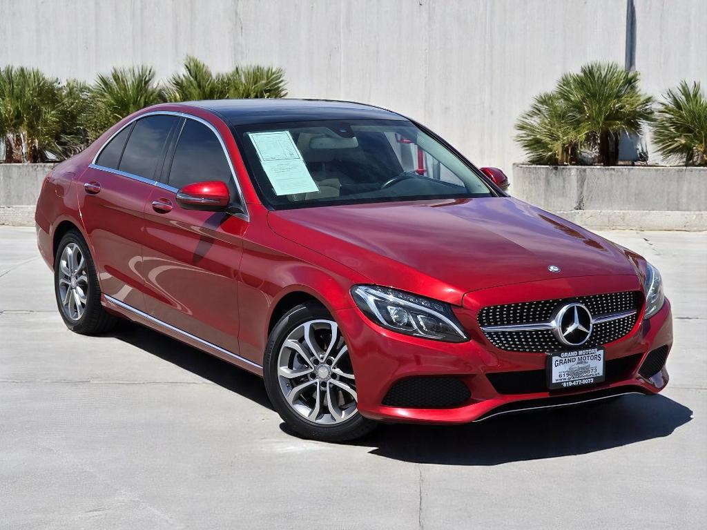 used 2016 Mercedes-Benz C-Class car, priced at $16,995