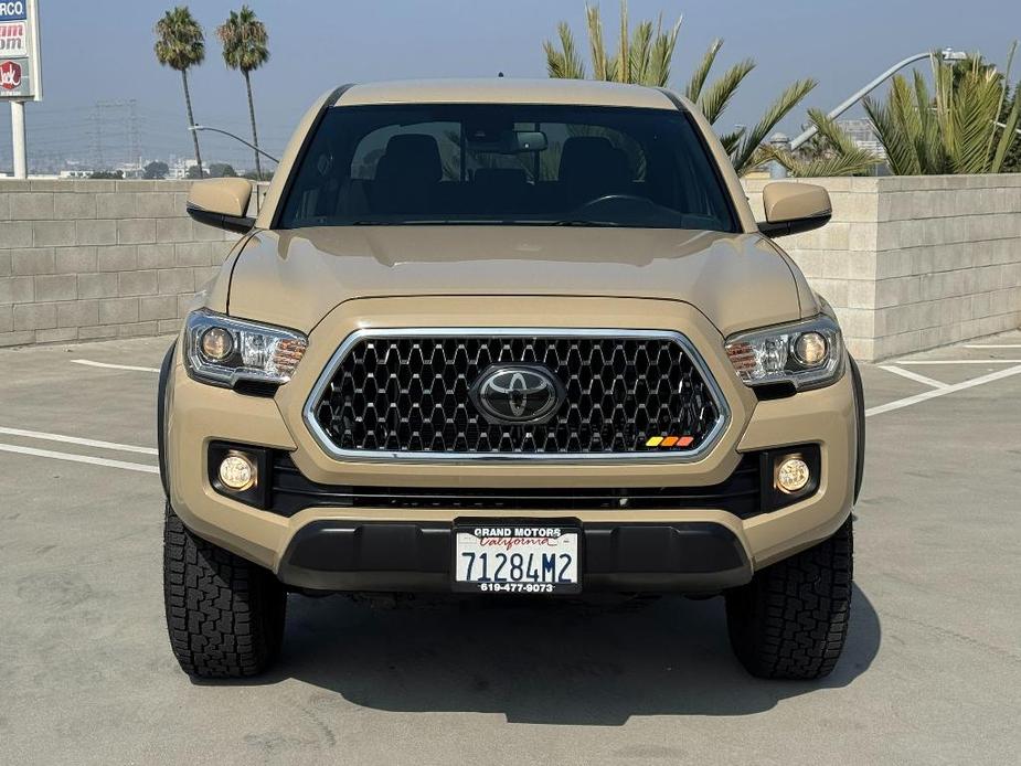 used 2018 Toyota Tacoma car, priced at $34,995