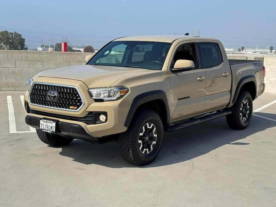 used 2018 Toyota Tacoma car, priced at $34,995