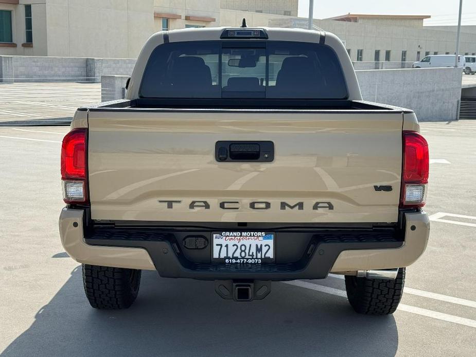 used 2018 Toyota Tacoma car, priced at $34,995