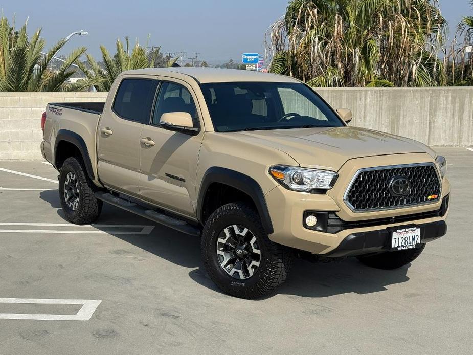 used 2018 Toyota Tacoma car, priced at $34,995