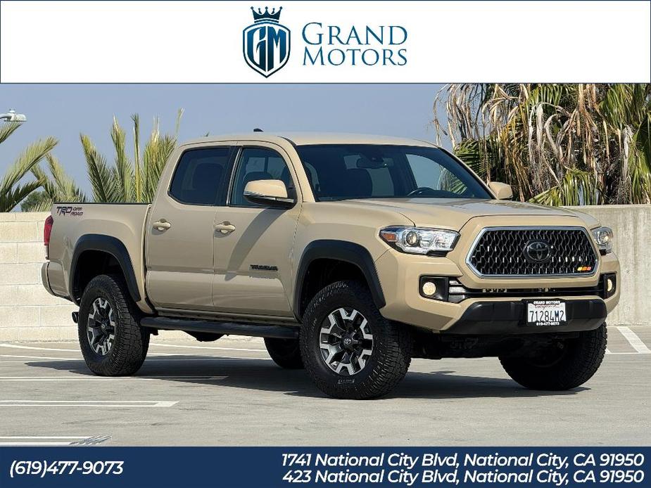 used 2018 Toyota Tacoma car, priced at $34,995