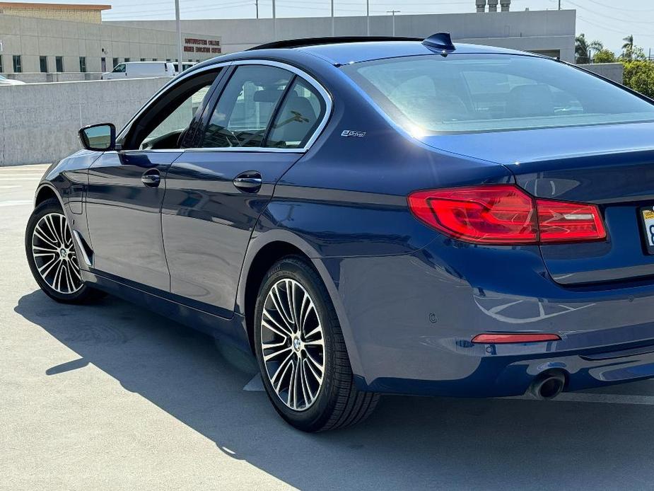 used 2019 BMW 530e car, priced at $18,995