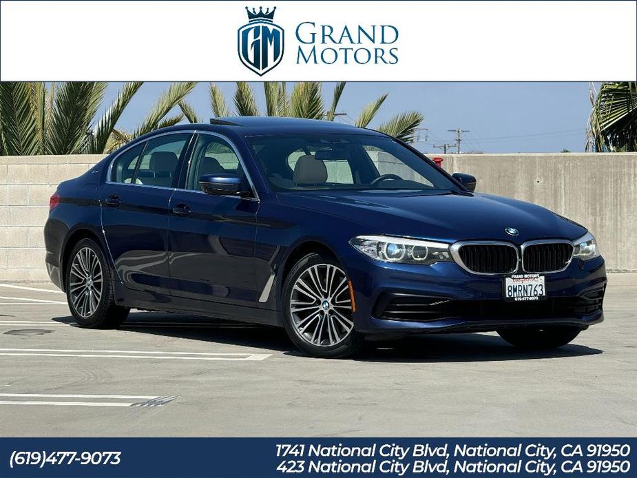 used 2019 BMW 530e car, priced at $18,995