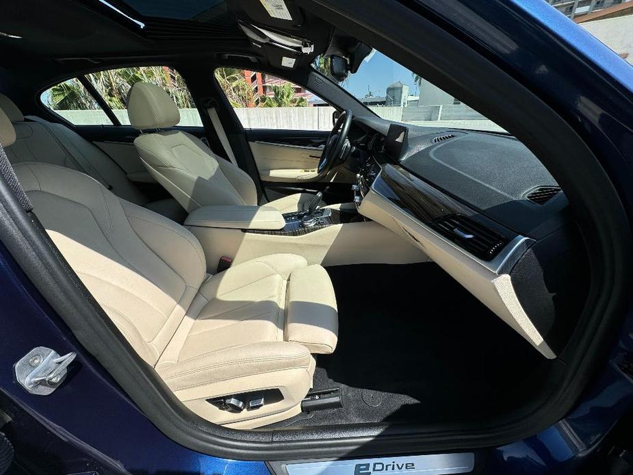 used 2019 BMW 530e car, priced at $18,995