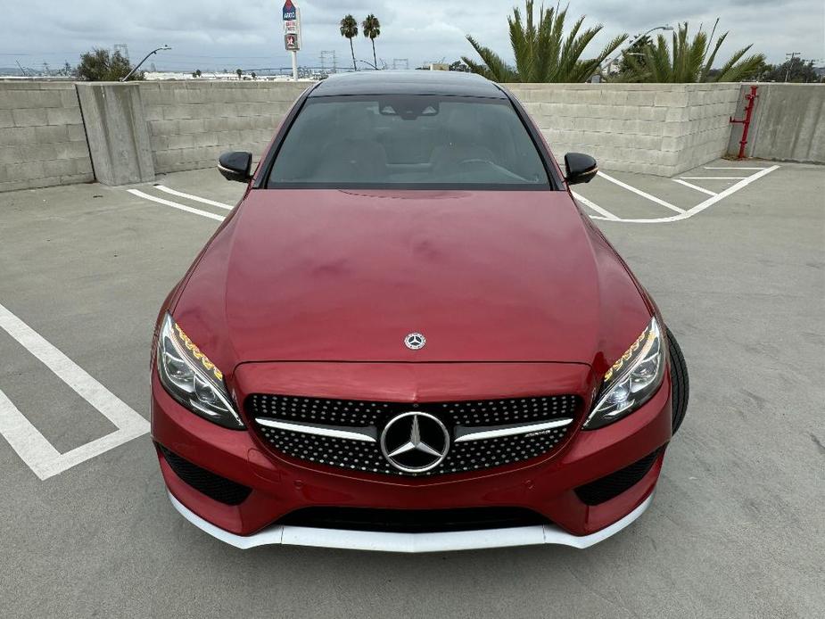 used 2018 Mercedes-Benz AMG C 43 car, priced at $29,329