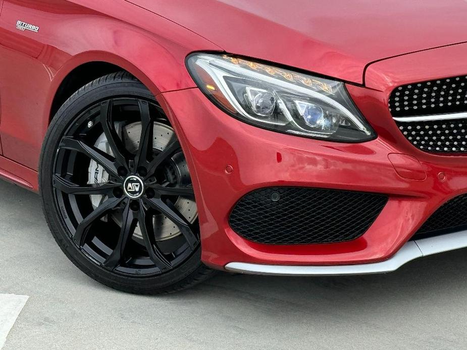 used 2018 Mercedes-Benz AMG C 43 car, priced at $29,329