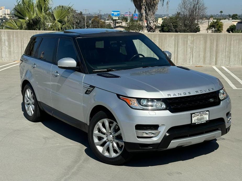 used 2015 Land Rover Range Rover Sport car, priced at $25,500