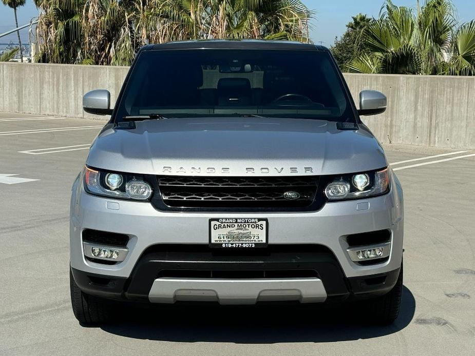 used 2015 Land Rover Range Rover Sport car, priced at $25,500