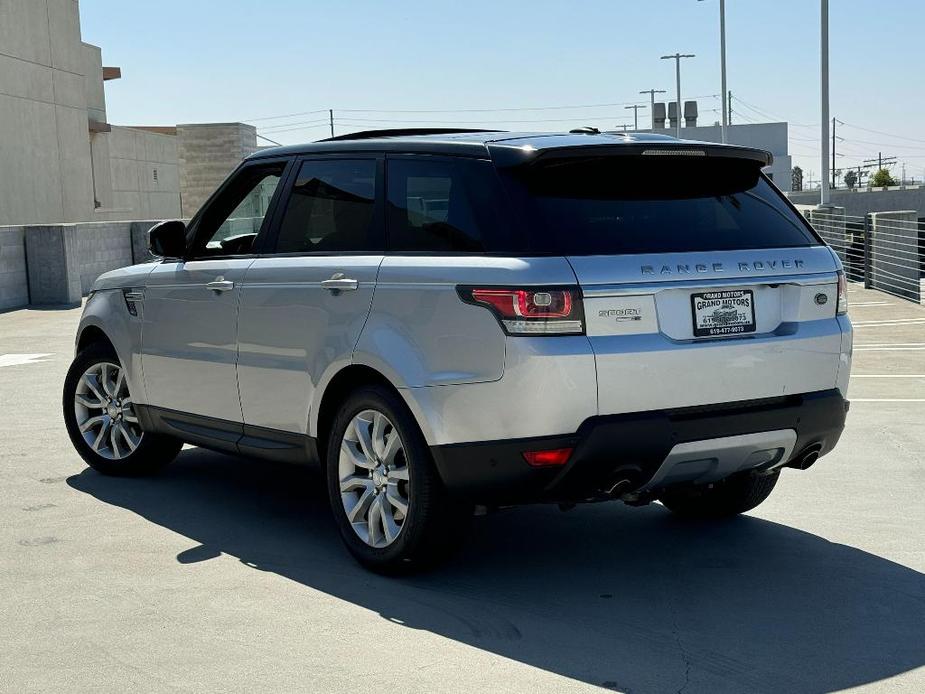 used 2015 Land Rover Range Rover Sport car, priced at $25,500