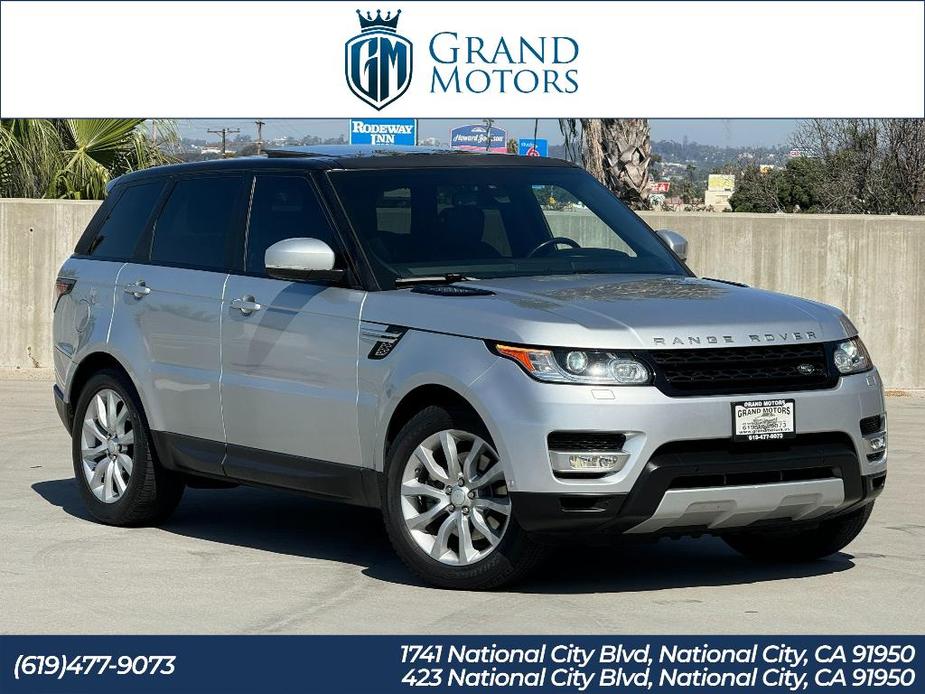 used 2015 Land Rover Range Rover Sport car, priced at $25,500