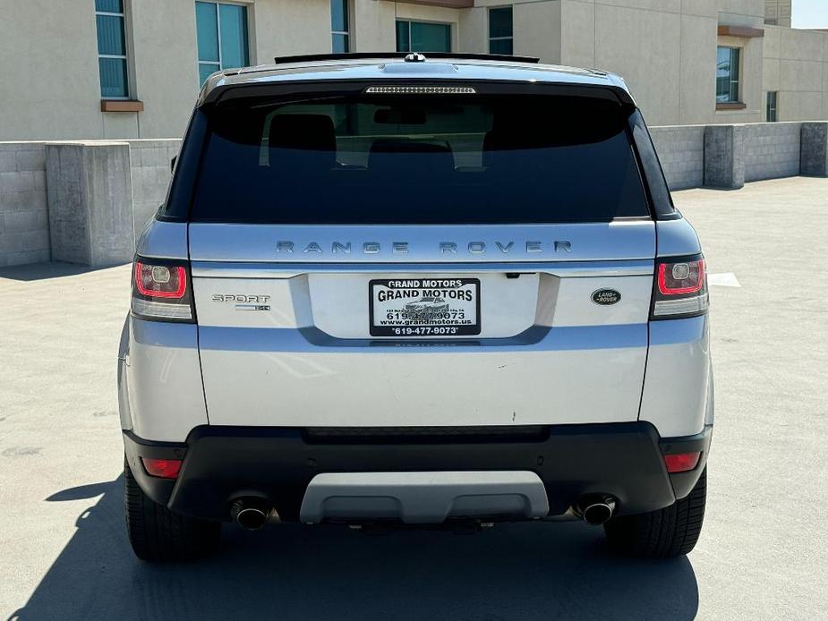 used 2015 Land Rover Range Rover Sport car, priced at $25,500