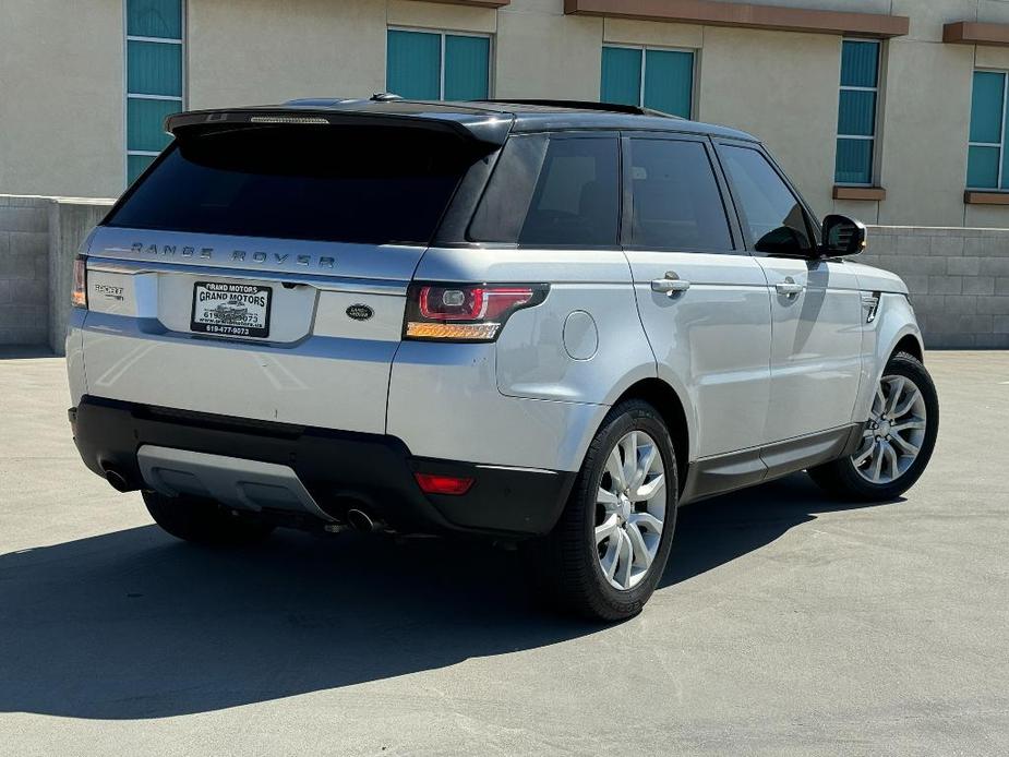 used 2015 Land Rover Range Rover Sport car, priced at $25,500