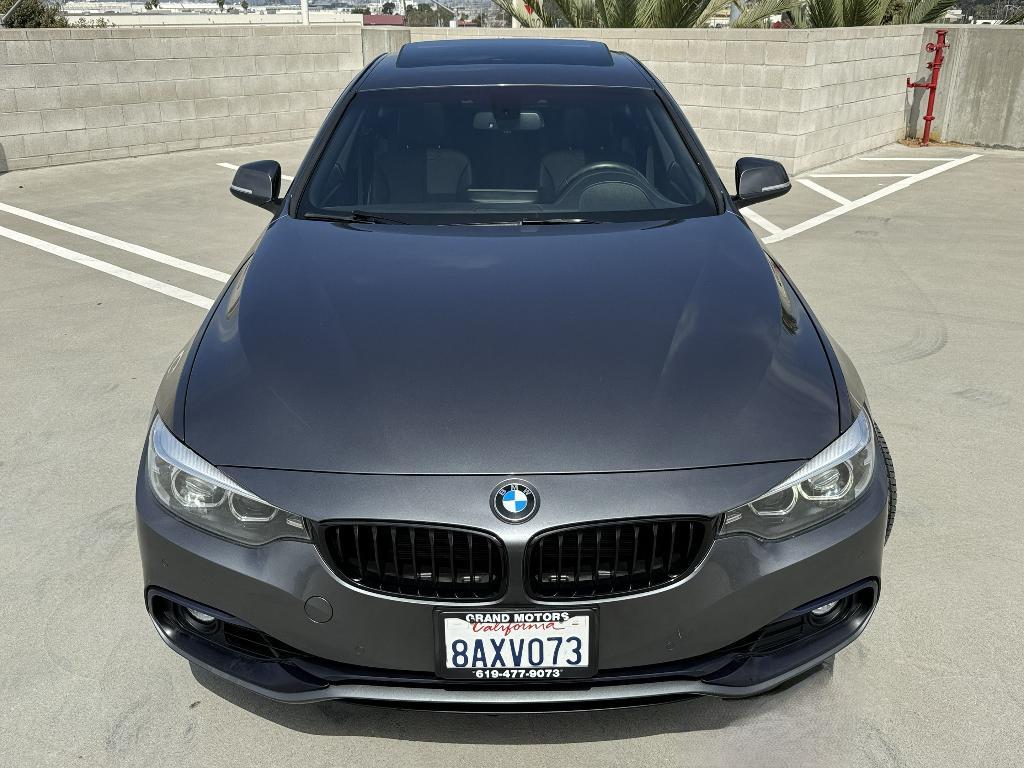 used 2018 BMW 440 Gran Coupe car, priced at $17,595