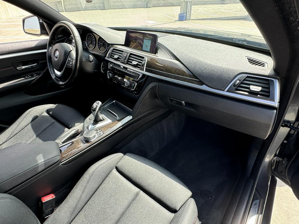 used 2018 BMW 440 Gran Coupe car, priced at $17,595