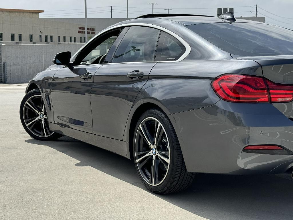 used 2018 BMW 440 Gran Coupe car, priced at $17,595