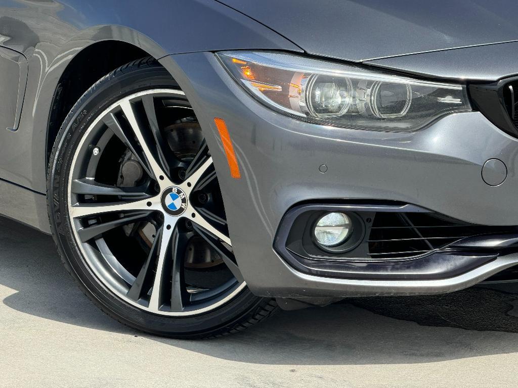 used 2018 BMW 440 Gran Coupe car, priced at $17,595