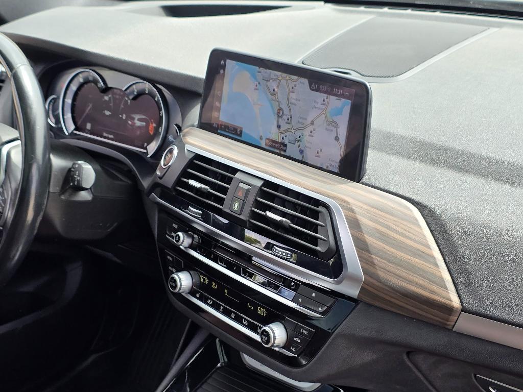 used 2018 BMW X3 car, priced at $19,995