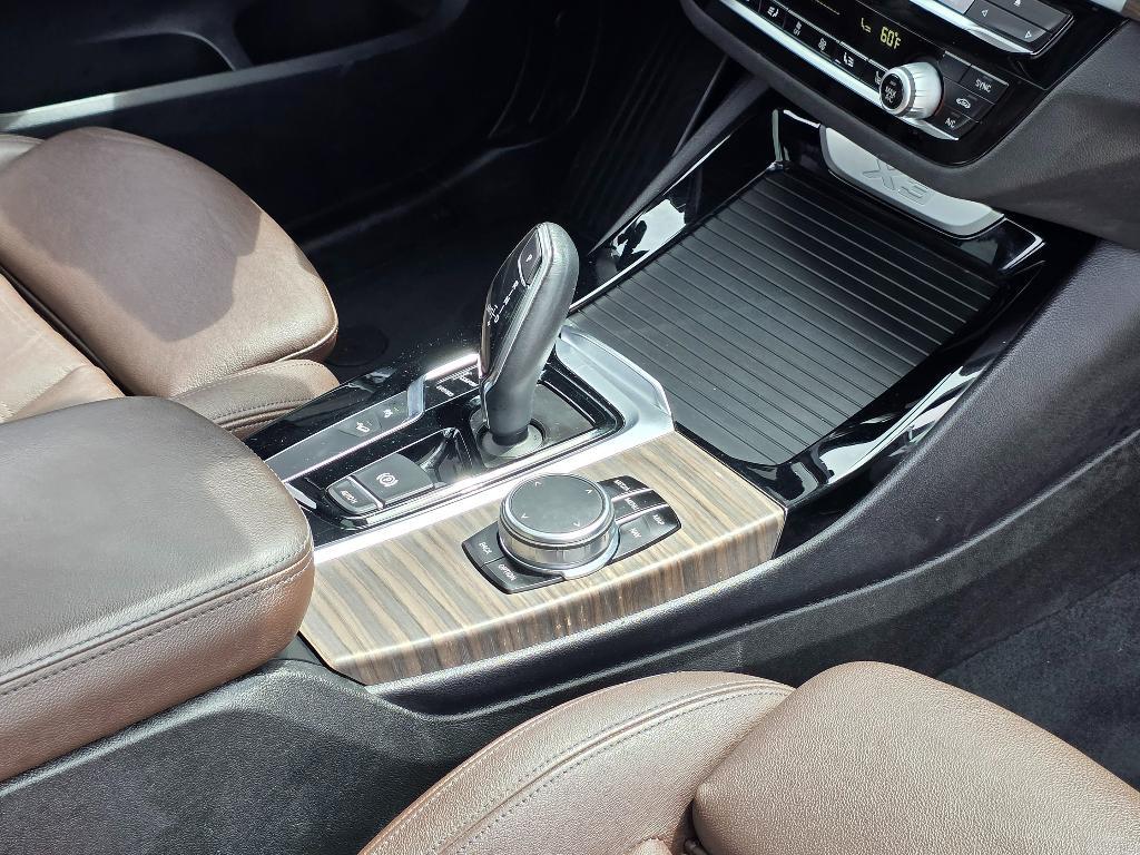 used 2018 BMW X3 car, priced at $19,995