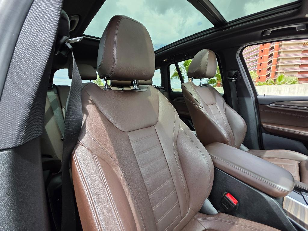 used 2018 BMW X3 car, priced at $19,995