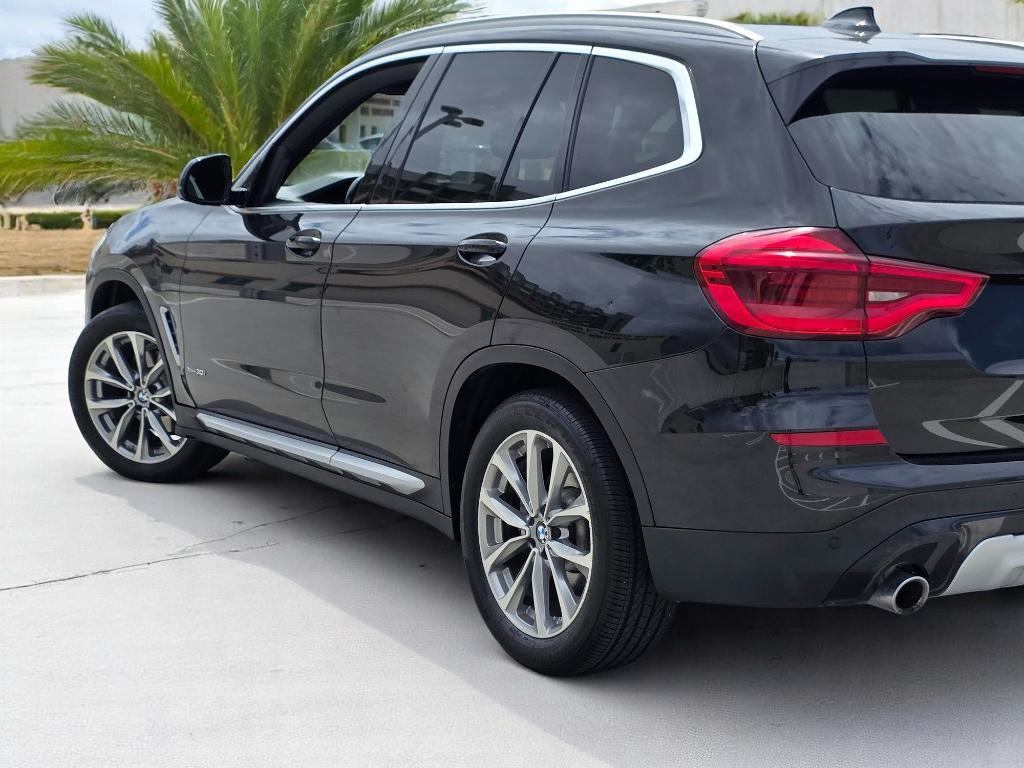 used 2018 BMW X3 car, priced at $19,995