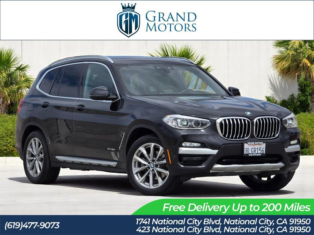 used 2018 BMW X3 car, priced at $18,995