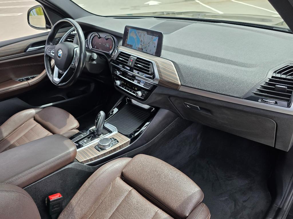 used 2018 BMW X3 car, priced at $19,995