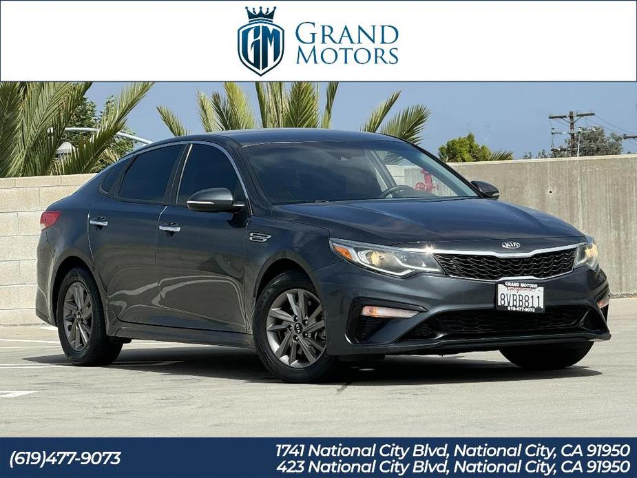 used 2020 Kia Optima car, priced at $13,995