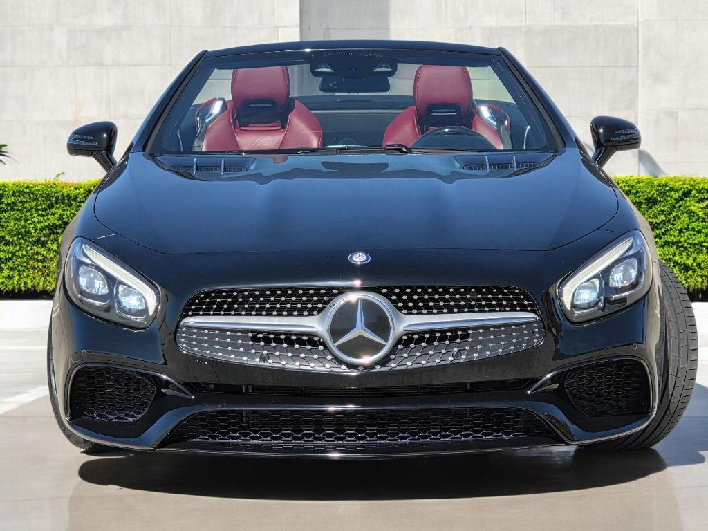 used 2017 Mercedes-Benz SL 450 car, priced at $32,995