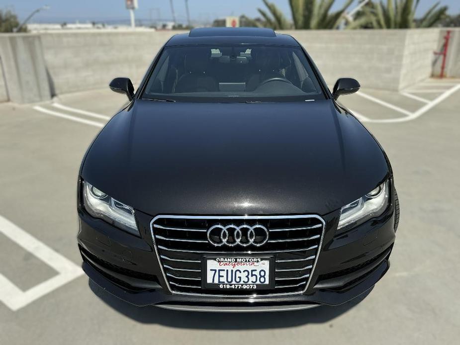 used 2014 Audi A7 car, priced at $18,895