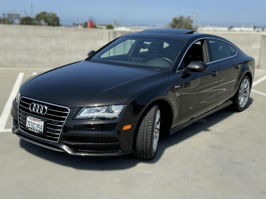 used 2014 Audi A7 car, priced at $18,895