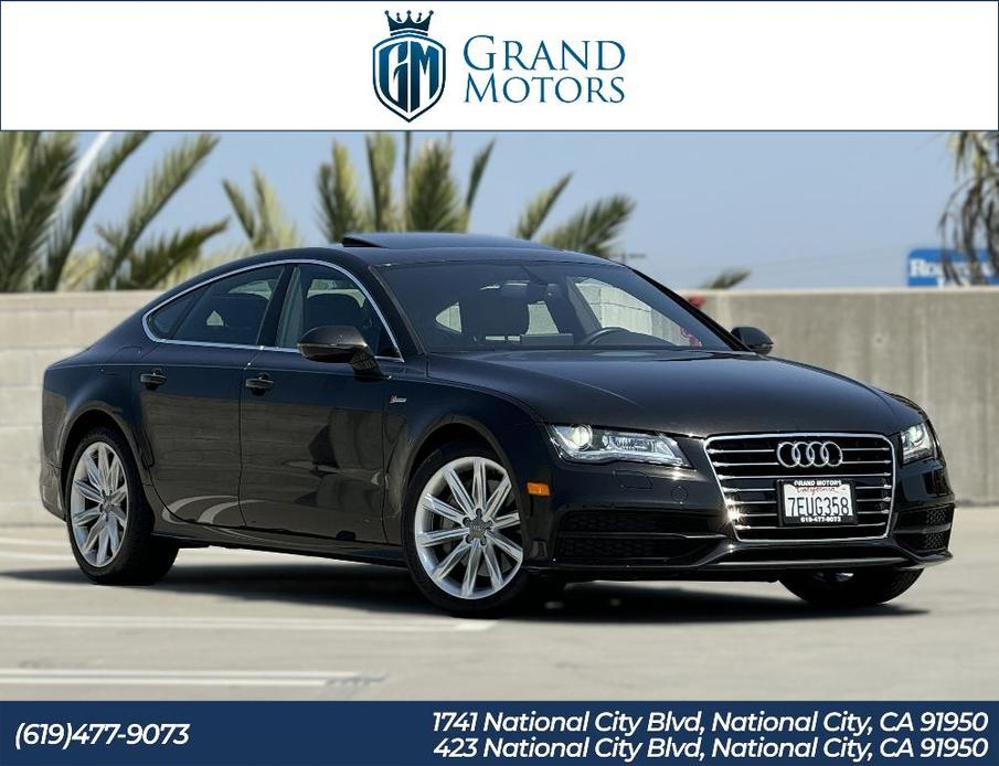 used 2014 Audi A7 car, priced at $18,895