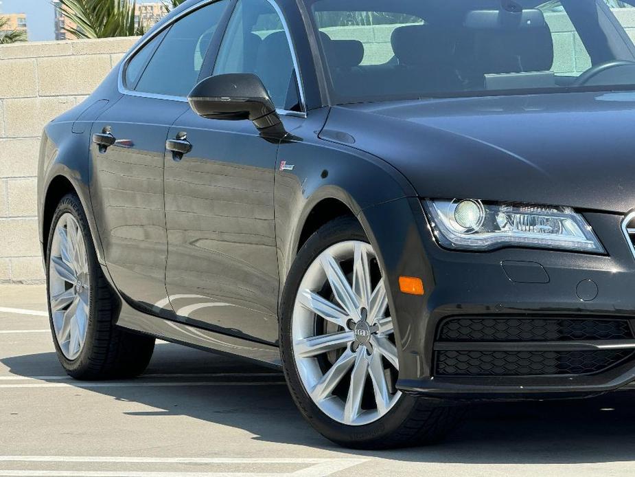 used 2014 Audi A7 car, priced at $18,895