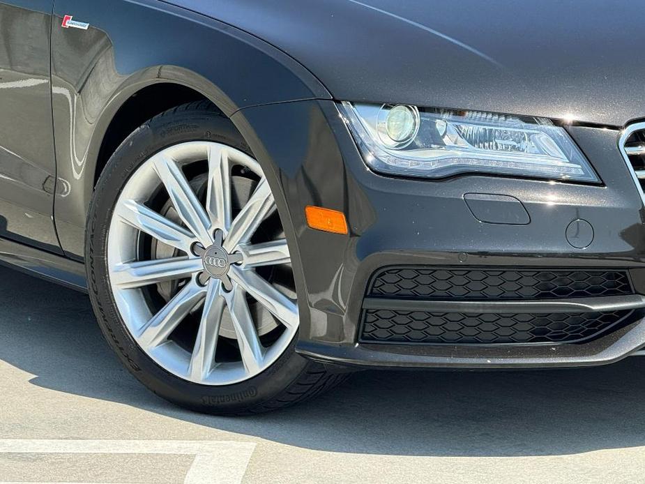 used 2014 Audi A7 car, priced at $18,895