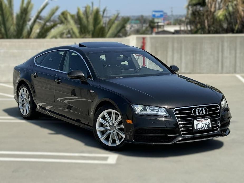 used 2014 Audi A7 car, priced at $18,895