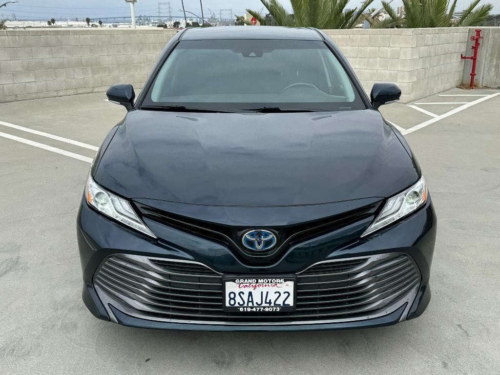 used 2020 Toyota Camry Hybrid car, priced at $28,495