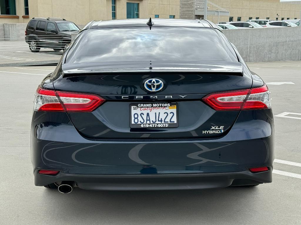 used 2020 Toyota Camry Hybrid car, priced at $28,495