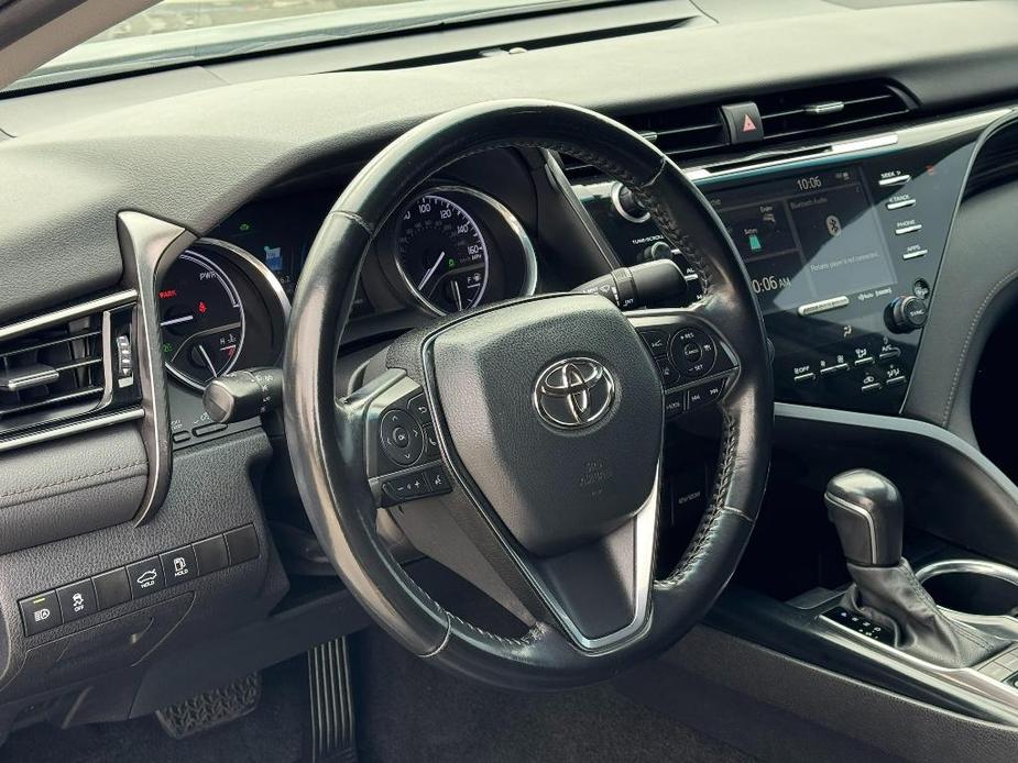 used 2020 Toyota Camry Hybrid car, priced at $28,495