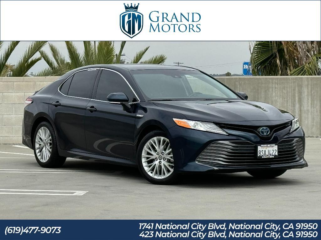 used 2020 Toyota Camry Hybrid car, priced at $28,495