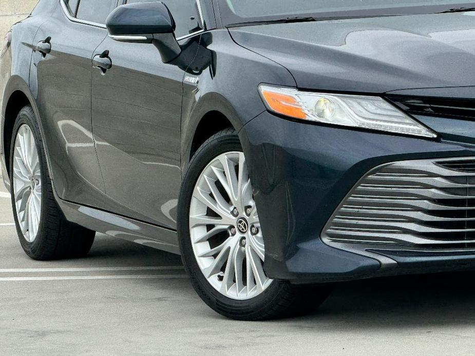 used 2020 Toyota Camry Hybrid car, priced at $28,495