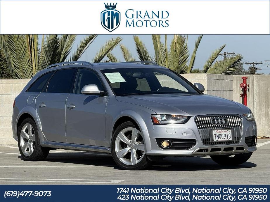 used 2016 Audi allroad car, priced at $15,500