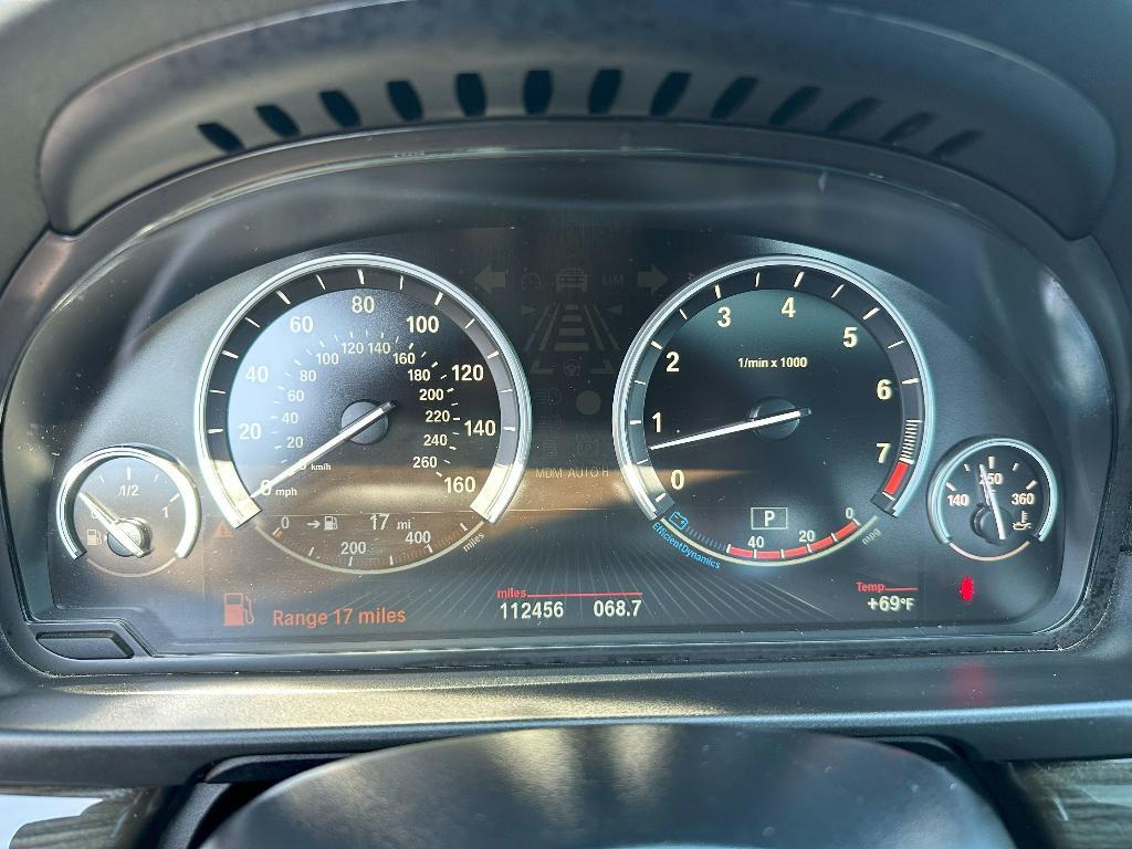 used 2015 BMW 535 car, priced at $13,750