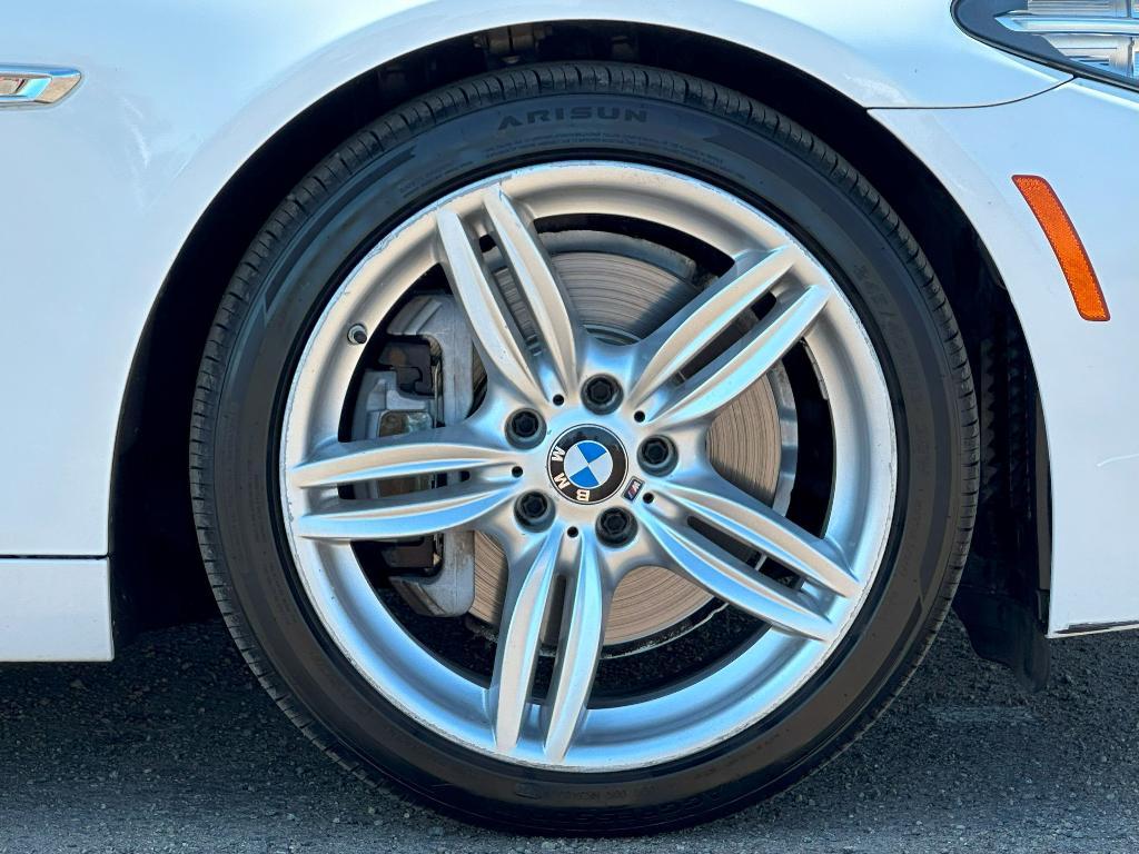 used 2015 BMW 535 car, priced at $13,750