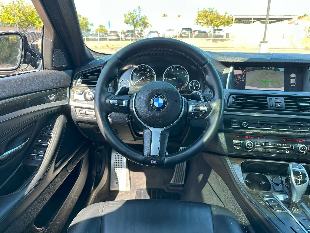 used 2015 BMW 535 car, priced at $13,750
