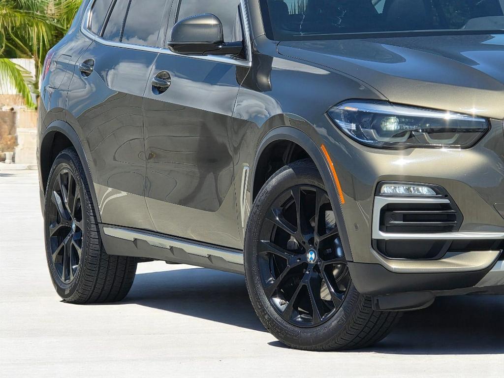 used 2020 BMW X5 car, priced at $31,527