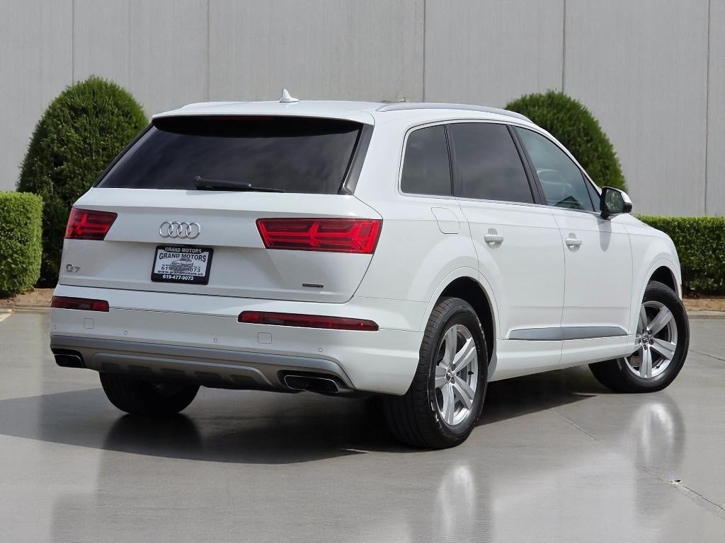 used 2018 Audi Q7 car, priced at $20,820