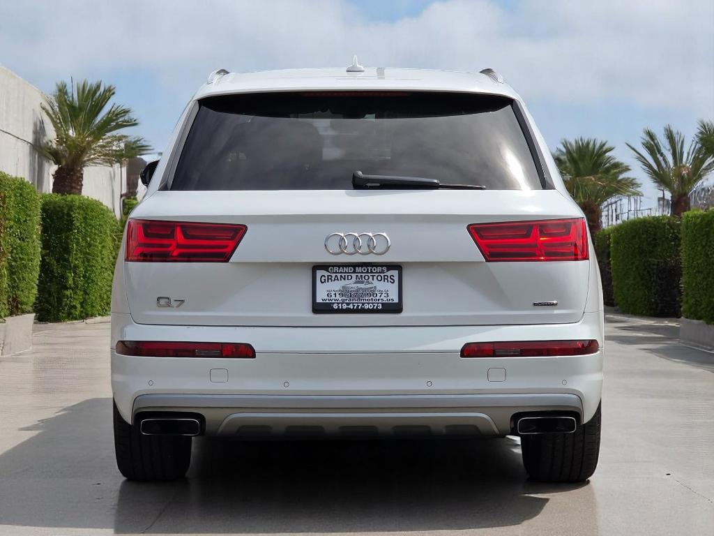 used 2018 Audi Q7 car, priced at $20,820