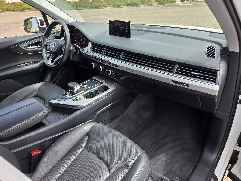used 2018 Audi Q7 car, priced at $20,820