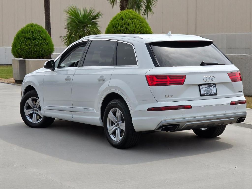 used 2018 Audi Q7 car, priced at $20,820