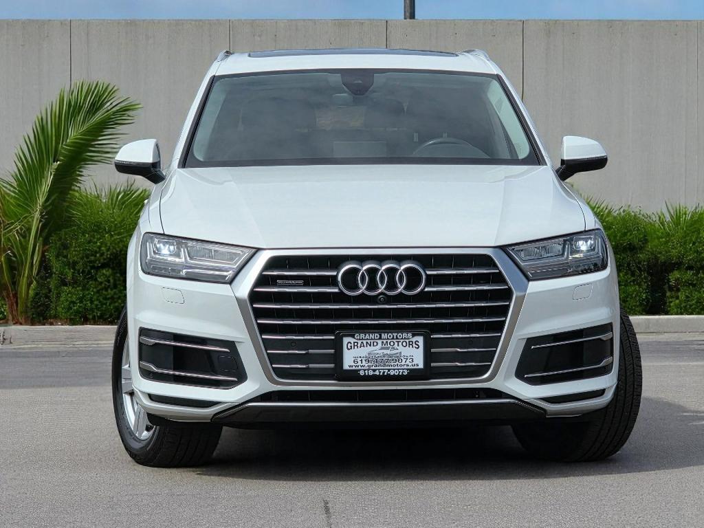 used 2018 Audi Q7 car, priced at $20,820